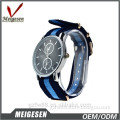 new fashionable watch style with colorful nato nylon band watches